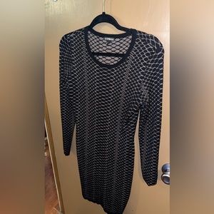 Size medium women’s express long sleeve dress